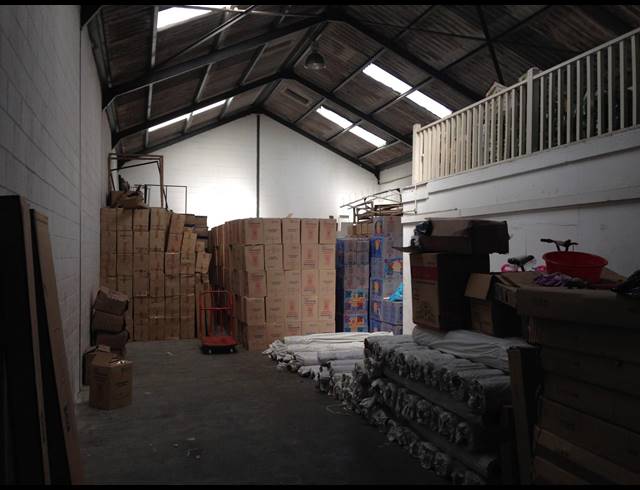 247M² FACTORY TO LET IN AIRPORT INDUSTRIA